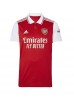 Fotbalové Dres Arsenal Benjamin White #4 Domácí Oblečení 2022-23 Krátký Rukáv